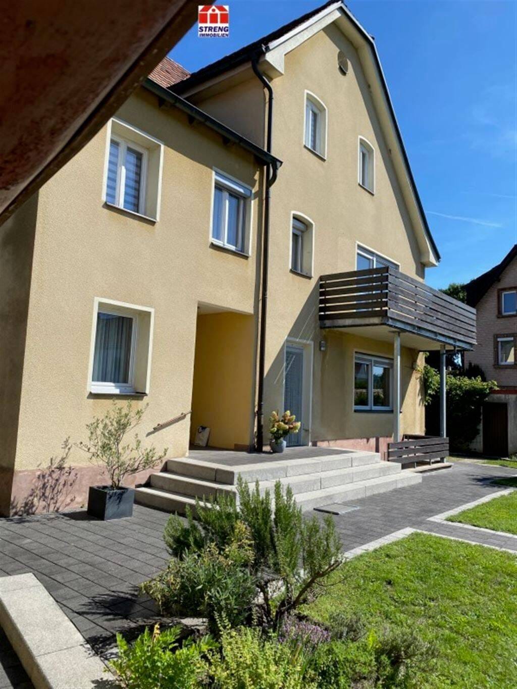 Immobilie in Rückersdorf - Rückersdorf: Ein- bis Zweifamilienhaus, zentral gelegen (2026 n. Vereinbg. nutzbar!) - Bild 3