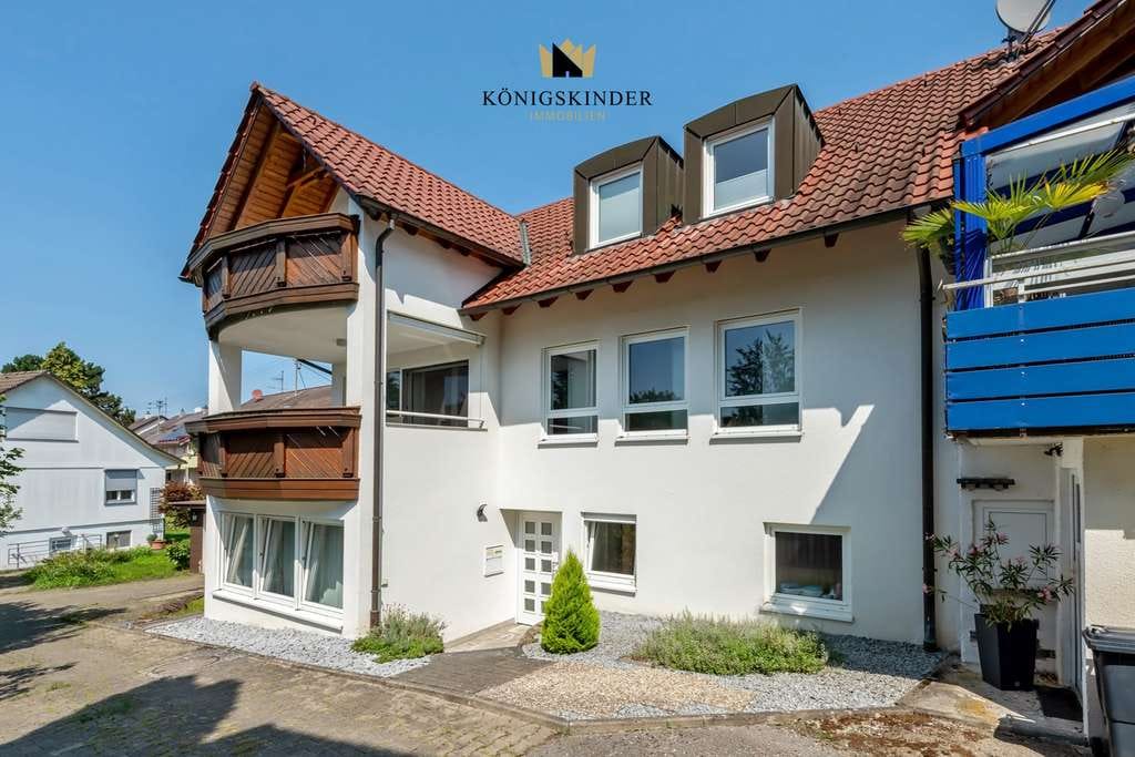 Immobilie in Schorndorf - Schicke EG-Wohnung mit Terrasse in Schorndorf/ Miedelsbach! - Bild 1