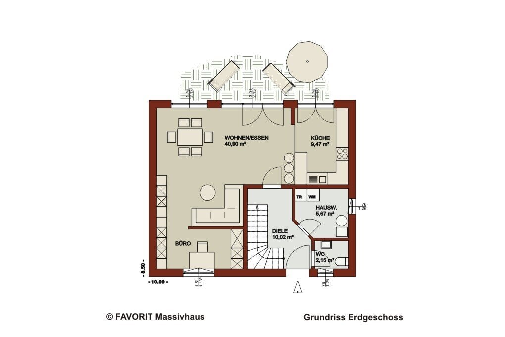Immobilie in Lauenförde - Ihr Traumhaus in Lauenförde inkl. Grundstück + PV Anlage mit Akku - Bild 1