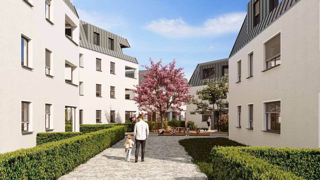 Immobilie in Meckenbeuren - Modern, effizient und stilvoll – Ihre neue 1-Zimmer-Wohnung in Meckenbeuren - Bild 3