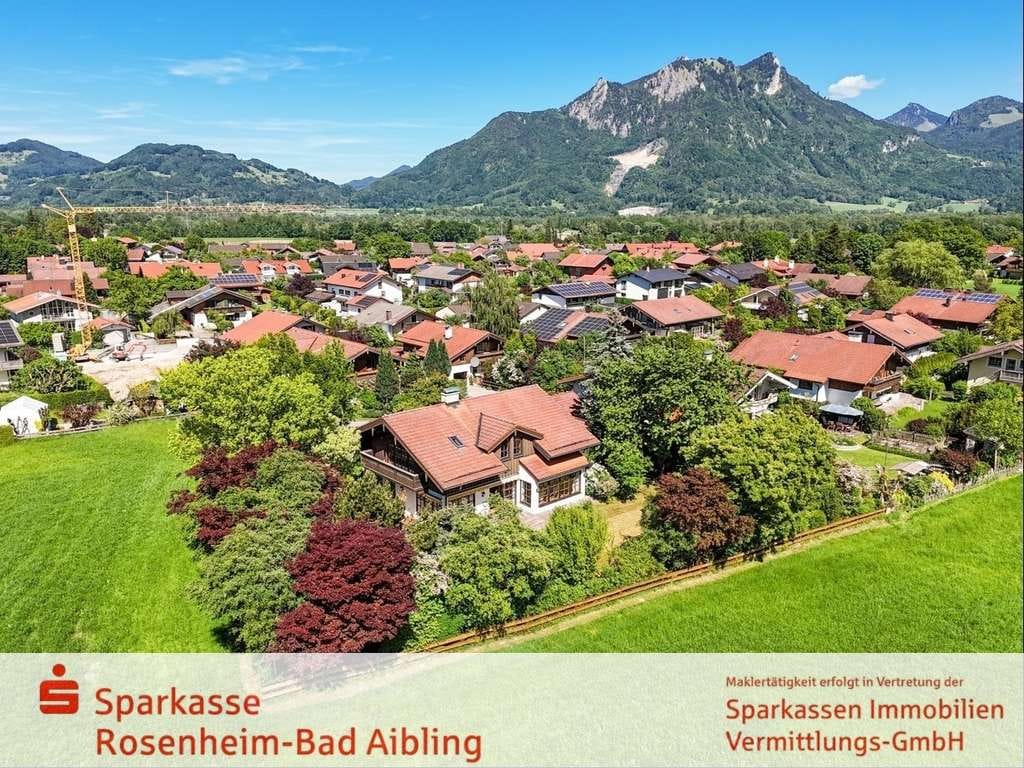 Immobilie in Flintsbach am Inn - Premiumlage am Wendelstein! - Bild 1
