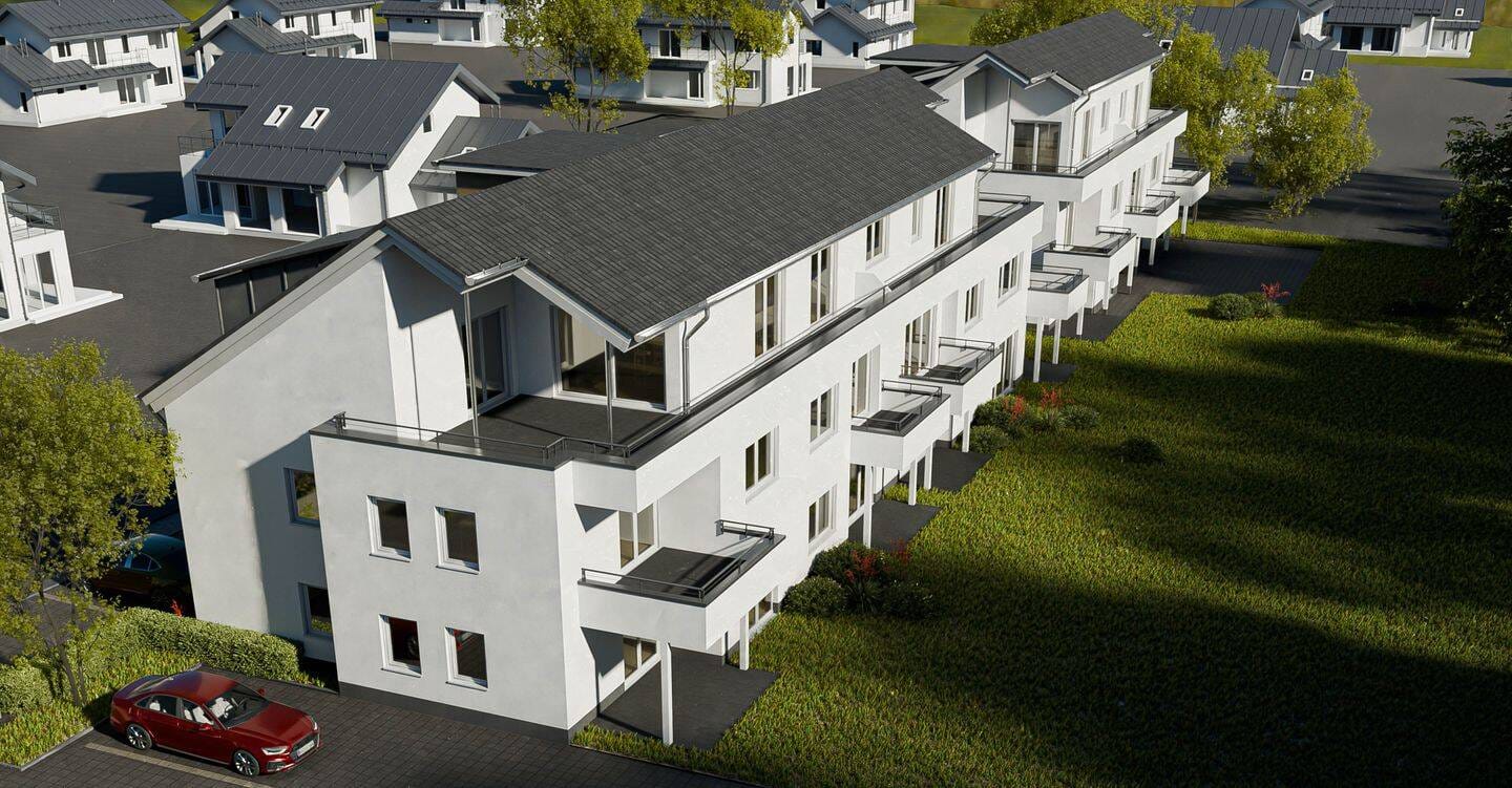 Immobilie in Meißenheim - NEUBAU * 5% degressive Abschreibung * 2-Zimmer-Wohnung im OG mit Südbalkon * 57,95 qm - Bild 4