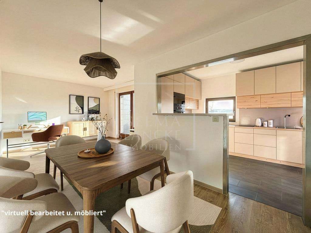 Immobilie in Bayreuth - Großzügige Maisonettewohnung mit Haus-im-Haus-Charakter in St. Georgen! - Bild 2