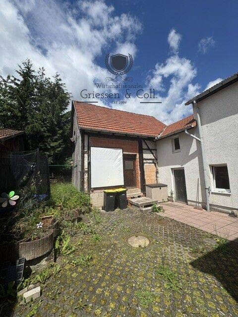 Immobilie in Georgenthal - Nauendorf bei Georgenthal kleines Zweifamilienhaus mit einer Leerwohnung - Bild 3
