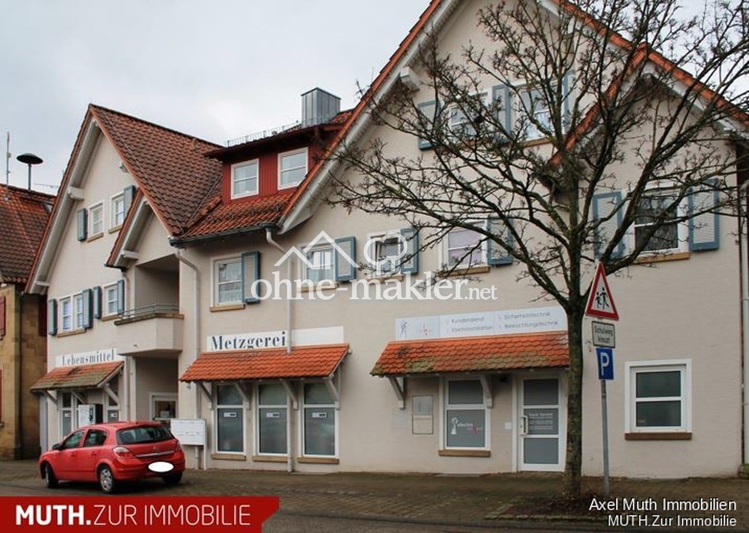 Immobilie in Güglingen - Single-Appartement - langfristig vermietet - Bild 0