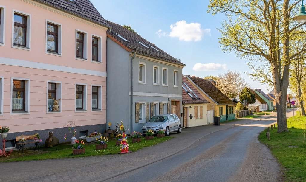Immobilie in Wandlitz - Raumwunder mit Personenlift, Gäste-Bungalow, Kanalblick & kleinem Bootsanleger!! - Bild 1