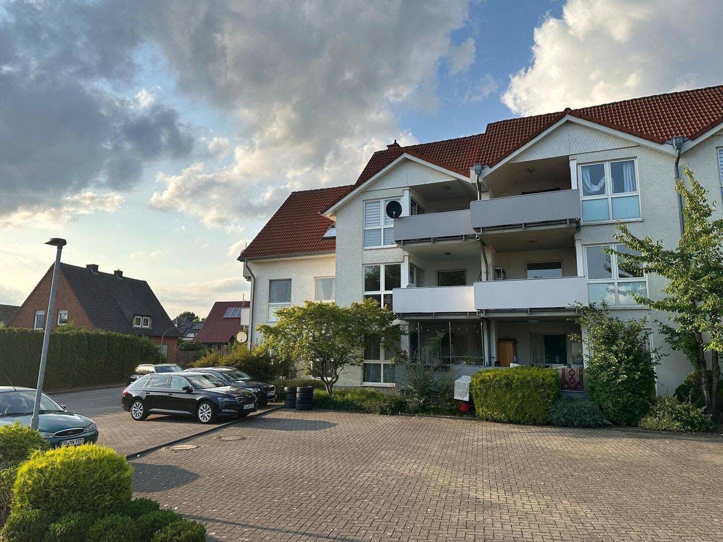 Immobilie in Bad Laer - Charmantes 1-Zimmer-Apartment mit Balkon in Bad Laer - Bild 1