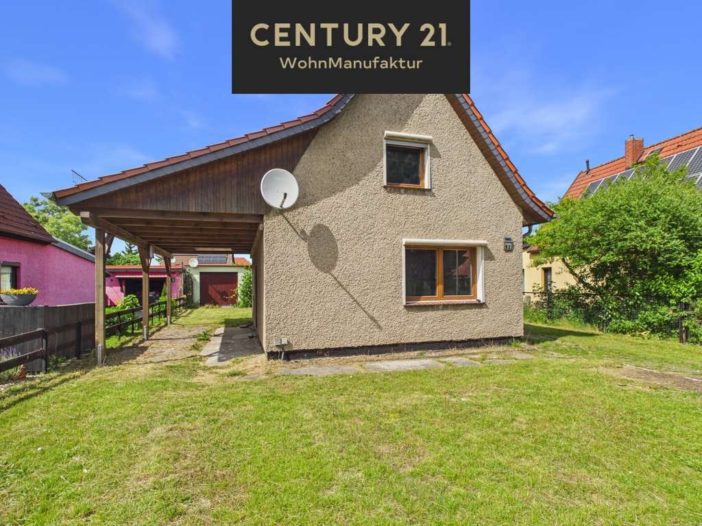 Immobilie in Leegebruch - Sanierungsobjekt mit Potenzial-Einfamilienhaus auf 778m² Grundstück in Leegebruch - Bild 0