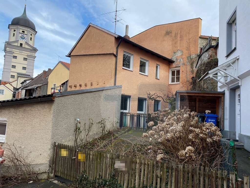 Immobilie in Vilshofen an der Donau - HISTORISCHES ALTSTADTHAUS
IM ZENTRUM DER DONAUSTADT VILSHOFEN 
 - Bild 3