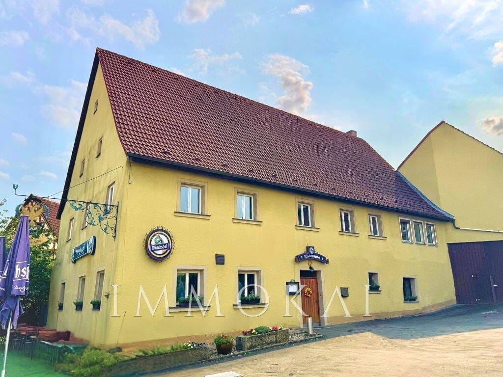 Immobilie in Thurnau - Wohn- und Geschäftshaus mit Scheune und großem Grundstück in Thurnau - Bild 4