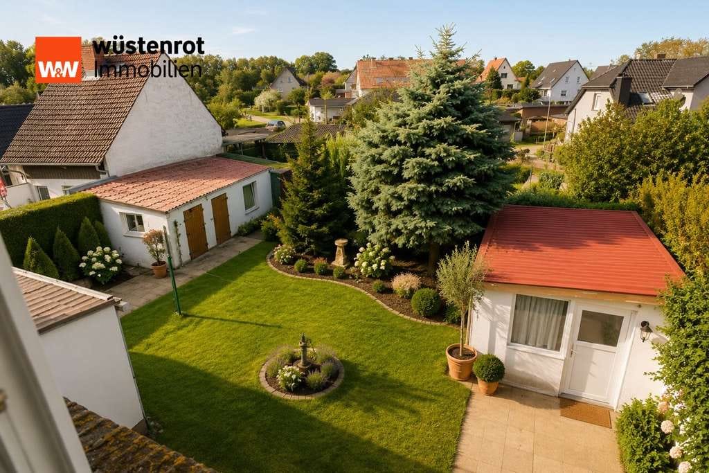 Immobilie in Neubukow - Familienhaus nahe Kühlungsborn & Salzhaff – 130 m² Wohnfläche, großer Garten, sofort verfügbar - Bild 2