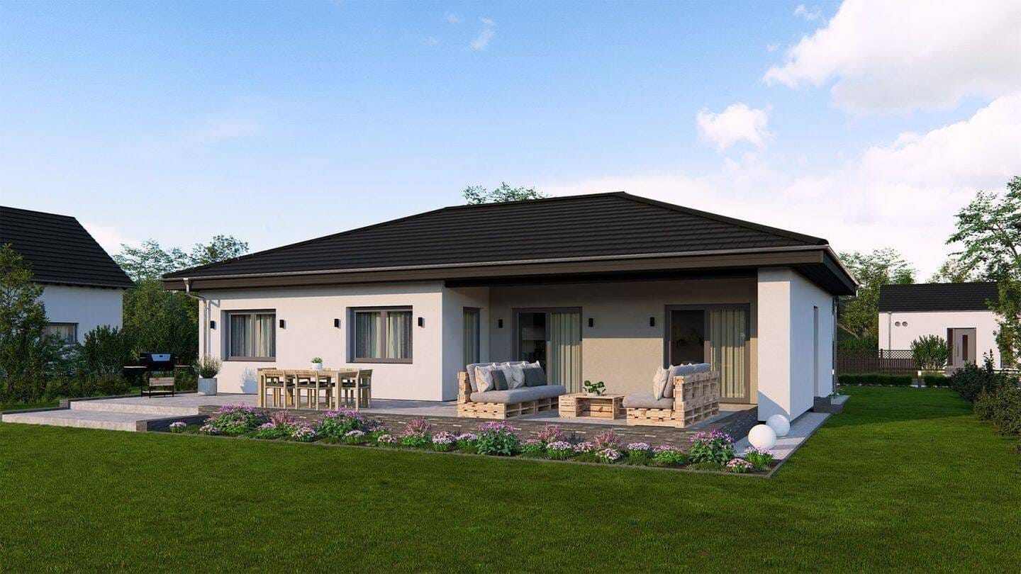 Immobilie in Tittling - KOMPAKTER BUNGALOW - DURCHDACHT & EINLADEND  - Bild 0