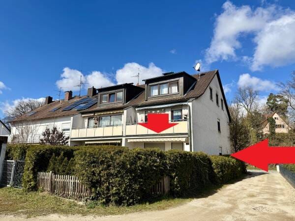Immobilie in Rückersdorf - 2 Zimmer Wohnung mit Garten und Garage (Kapitalanlage) - Bild 1