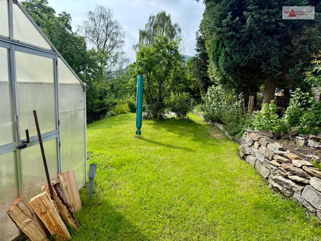 Immobilie in Annaberg-Buchholz - Platz für die Familie mit Pöhlbergblick: Doppelhaushälfte mit Garten & Garage in Annaberg-Buchholz - Bild 2