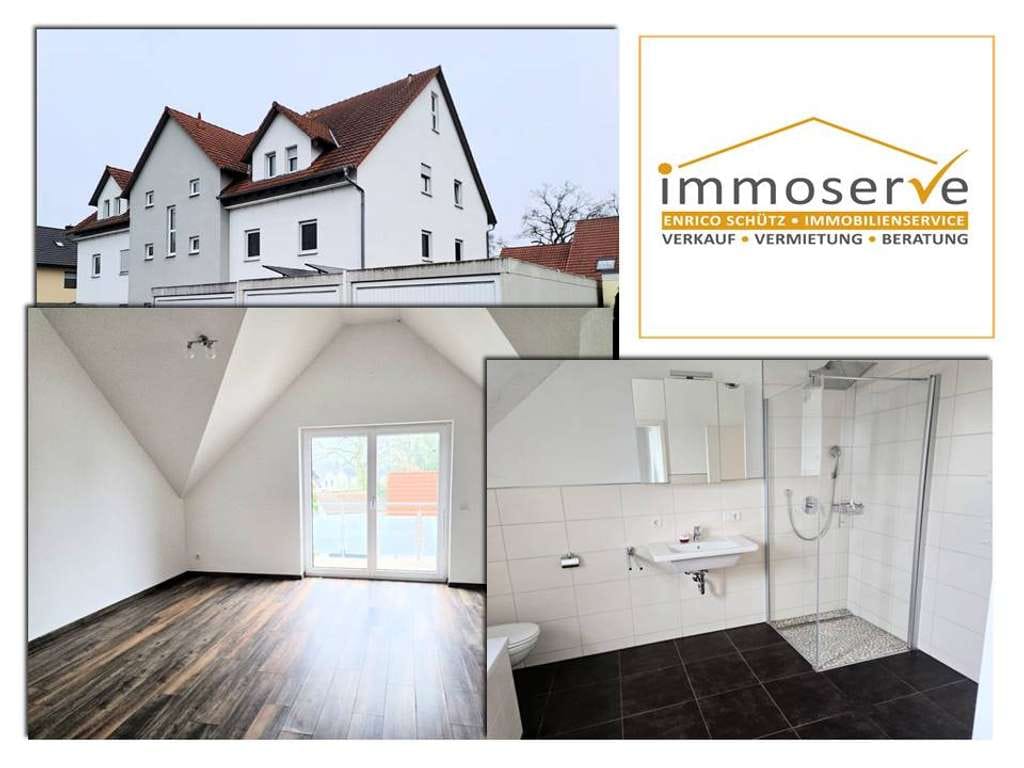 Immobilie in Thierhaupten - Exklusive Wohnung inkl. großer Garage, Wohnraumerweiterungs- und Kaminanschlussmöglichkeit - Bild 0