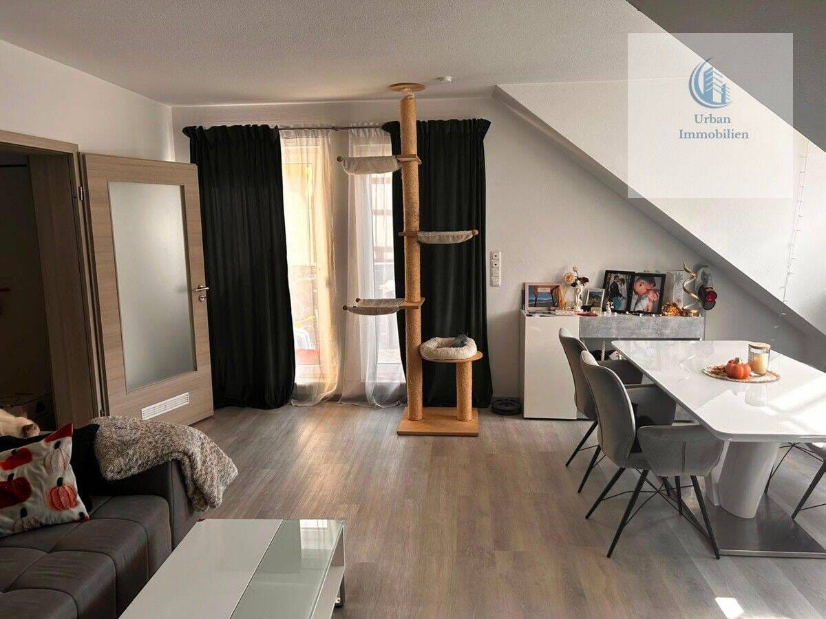 Immobilie in Schwanstetten - Helle 3 Zimmerwohnung mit Balkon - Bild 1