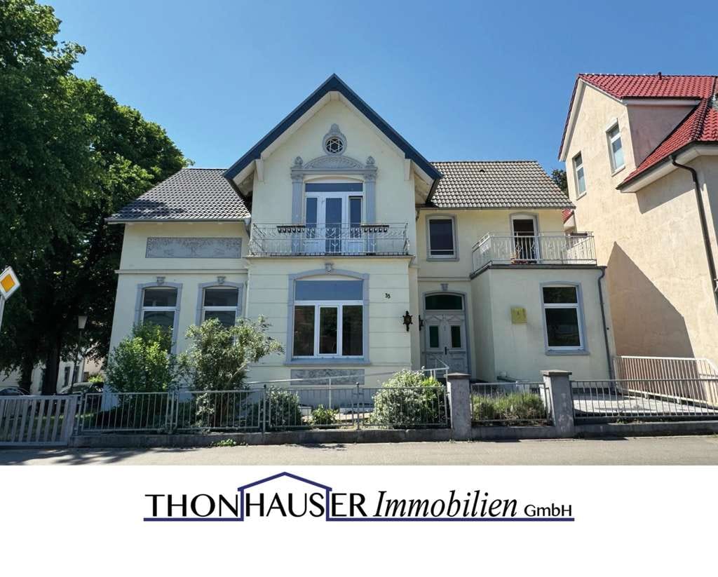 Immobilie in Mölln - Schöne Villa in 23879 Mölln mit ursprünglichem Charme und viel Platz für Ihre Familie - Bild 0