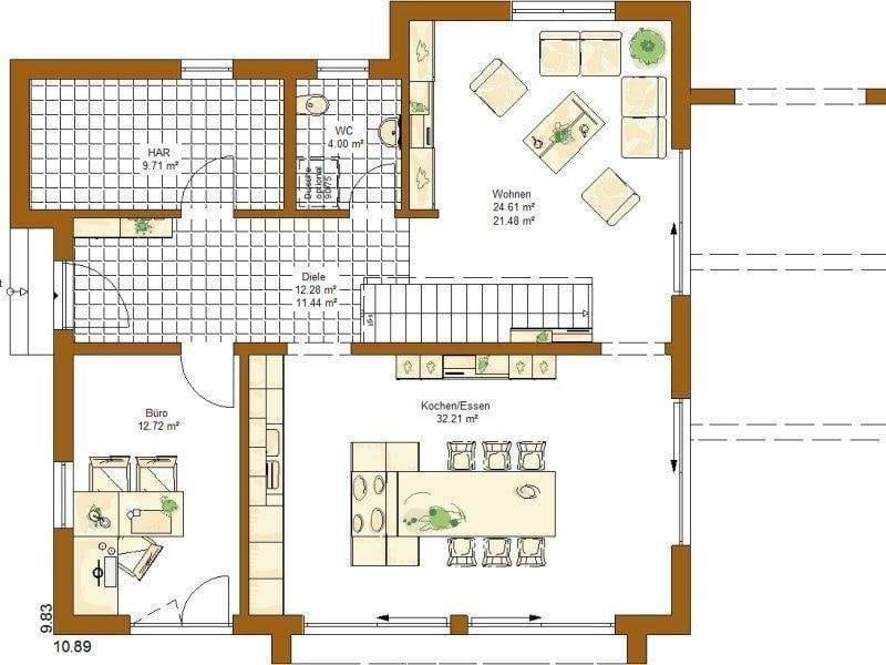 Immobilie in Partenheim - Individueller Neubau mit KfW-Fördervorteil in Partenheim - Bild 1