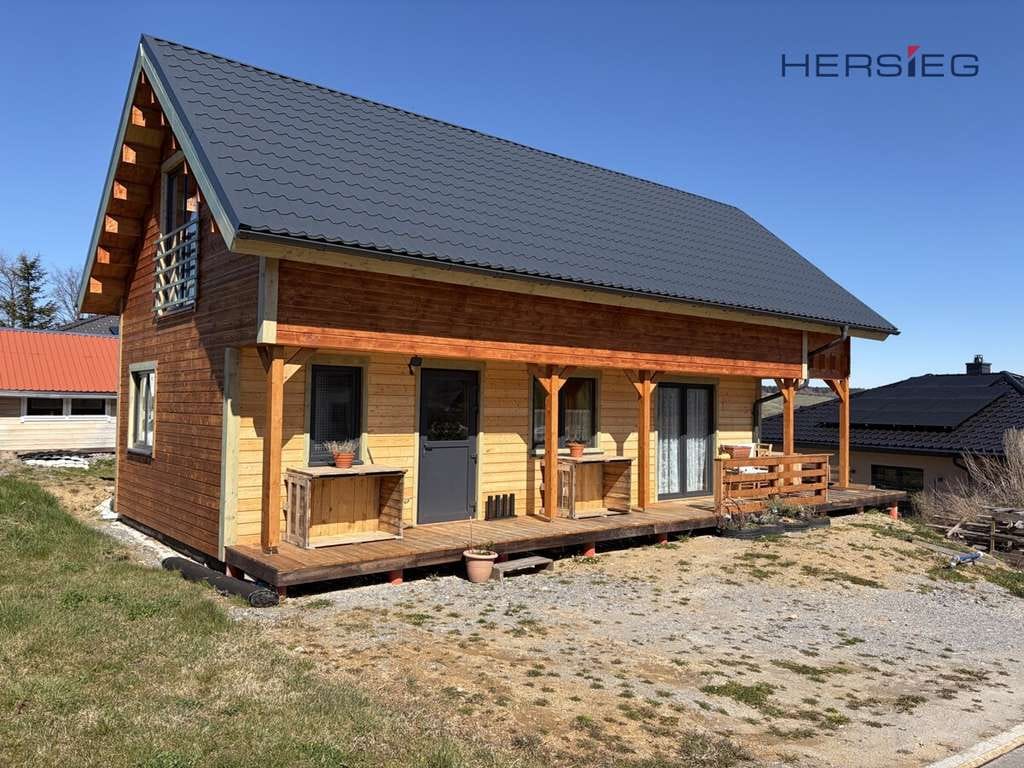 Immobilie in Crottendorf - Neubau! Energieeffizientes Schwedenhaus - Gestalten Sie Ihr Traumhaus selbst - Bild 1