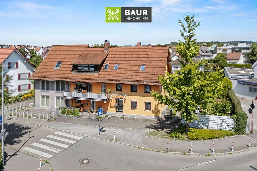 Immobilie in Baienfurt - 360°| Einfamilienhaus mit Einliegerwohnung in zentraler Lage von Baienfurt auf großem Grundstück! - Bild 1
