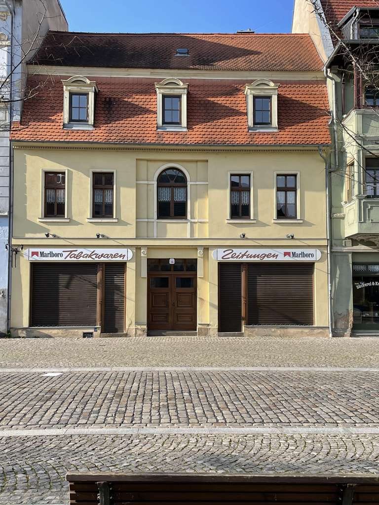 Immobilie in Bernburg - Wohn-und Geschäftshaus in Bernburg/ Talstadt - Bild 1