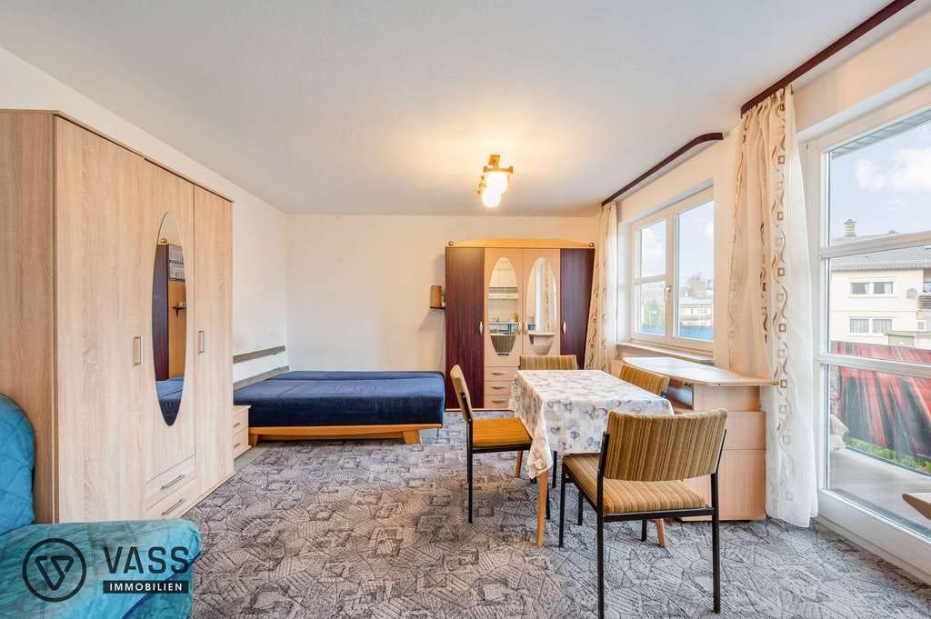 Immobilie in Güglingen - 1-Zimmer-Eigentumswohnung mit TG-Stellplatz und Keller in Güglingen - Bild 1