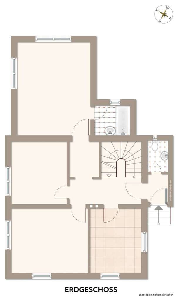 Immobilie in Reichertshofen - Haus mit Geschichte, Haus mit Zukunft: Kaffeemühlenhaus ca. 160,9 m² Wfl. + ca. 1.099 m² Grdst. - Bild 4