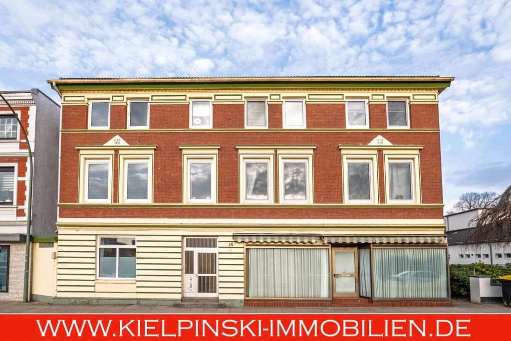 Immobilie in Elmshorn - ! Mehrfamilienhaus in Elmshorn-Süd ! - Bild 0