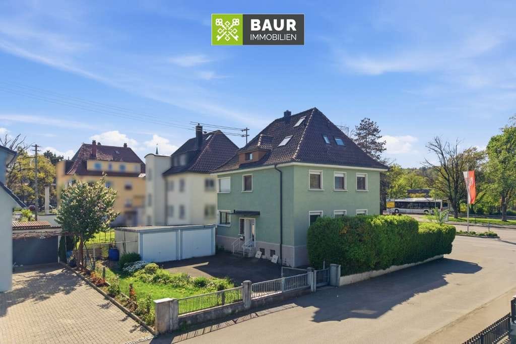 Immobilie in Weingarten - 360° I Charmantes Dreifamilienhaus mit Entwicklungspotenzial in zentrumsnaher Lage von Weingarten - Bild 1