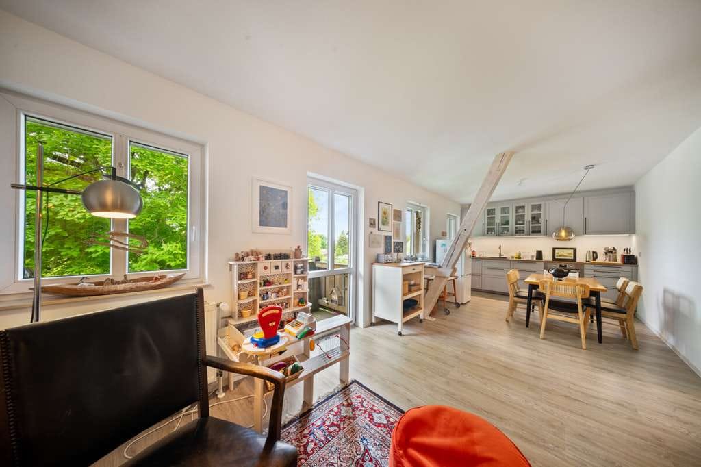 Immobilie in Schaalby - Ihr neues Zuhause mit Extra-Raum: Moderne Wohnung inklusive Dachstudio - Bild 4