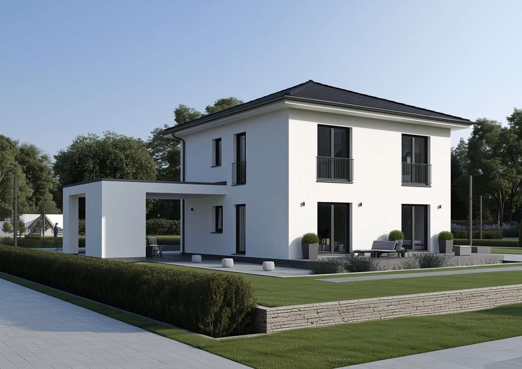 Immobilie in Holthusen - Alles vor der Haustür: Ihre großzügige Stadtvilla in Pampow - Ideal für Familien - Bild 2