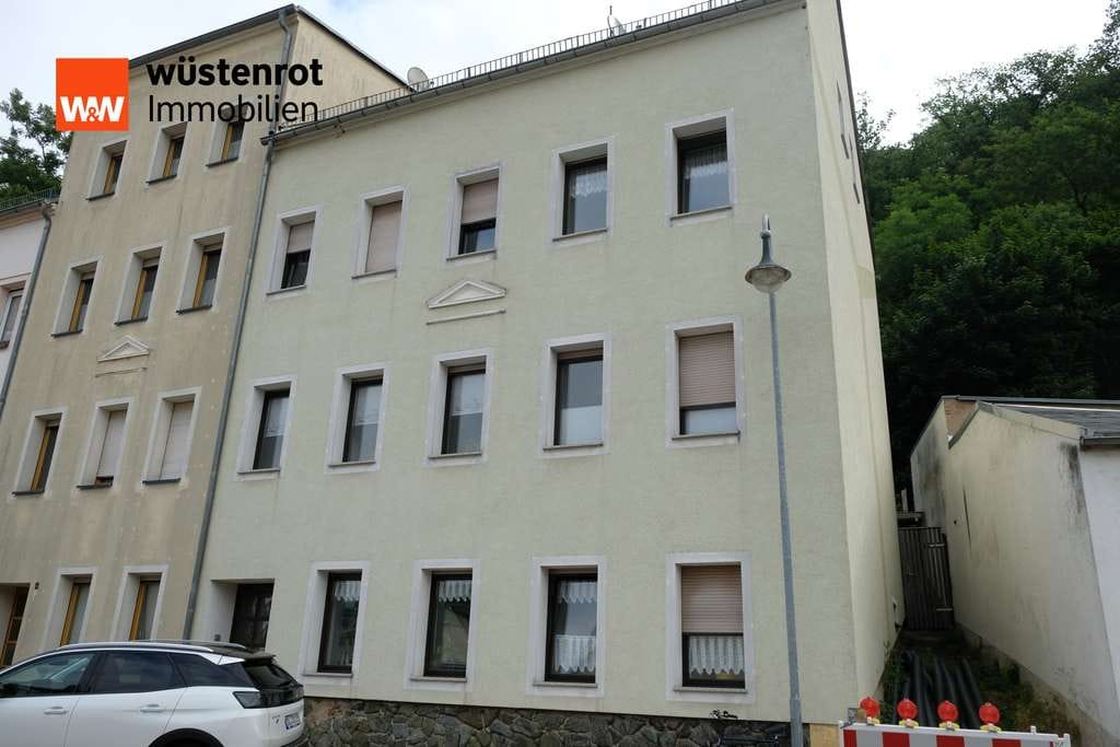 Immobilie in Waldheim - Charmantes Reihenendhaus am Waldrand für 1–2 Familien - Bild 1