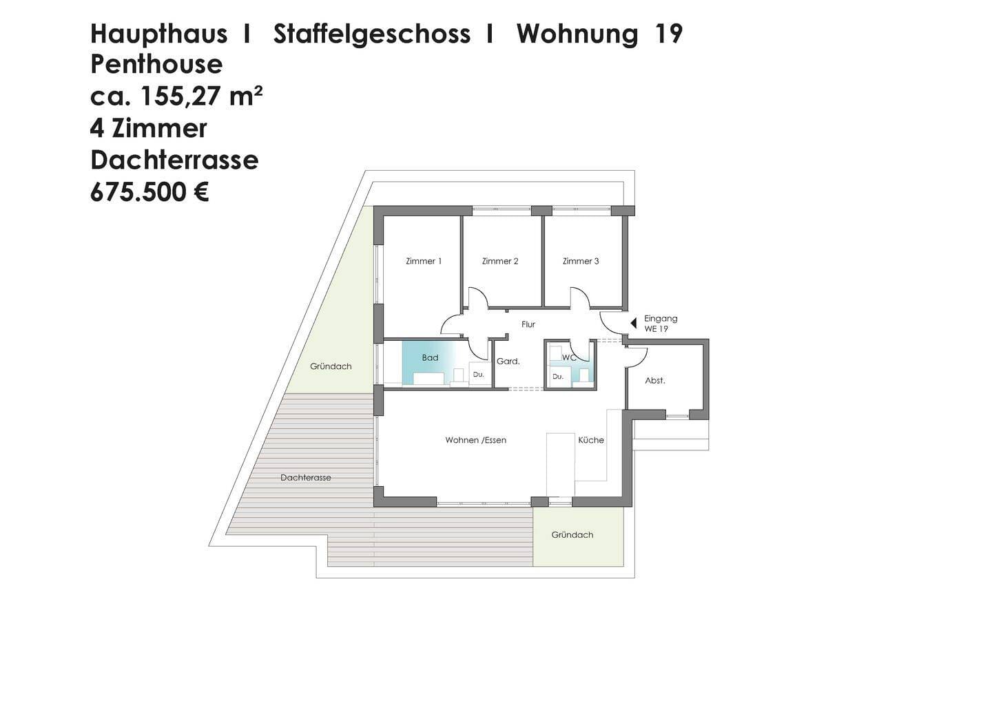 Immobilie in Himmelpforten - Penthousetraum : Exklusiv und nachhaltig Wohnen in Mehrgenerationen-Anlage - Bild 3
