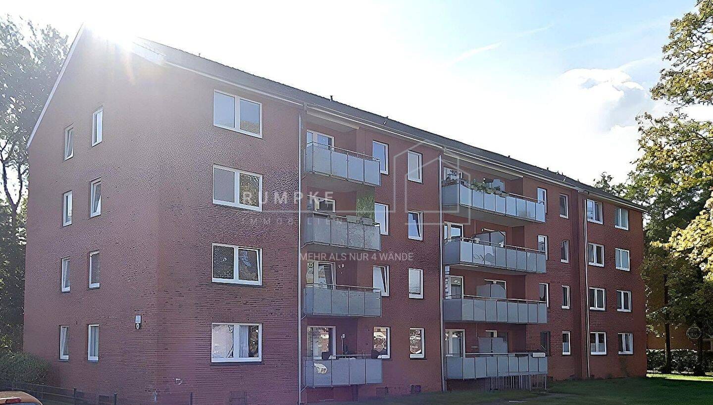 Immobilie in Lingen (Ems) - Kapitalanleger aufgepasst: Gut geschnittene 2-Zimmer-Wohnung mit Balkon in zentraler Lage in Lingen! - Bild 1