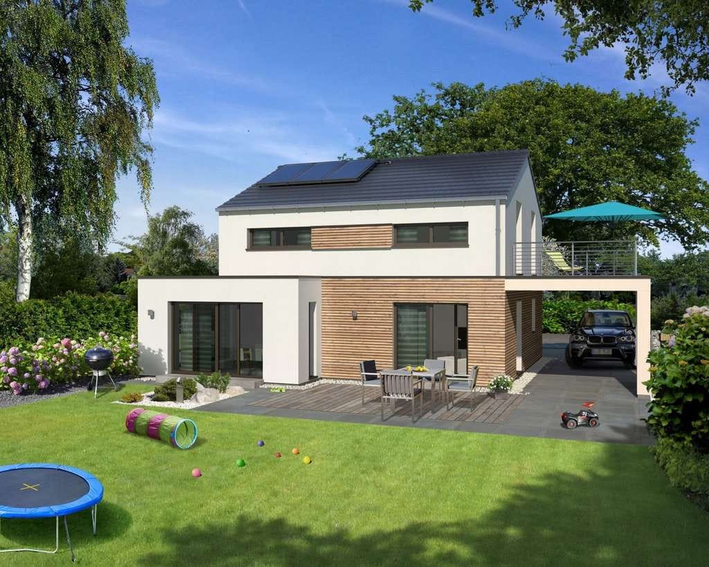 Immobilie in Oberwesel - NEU: Ihr Einfamilienhaus mit Balkon und Carport - Bild 2