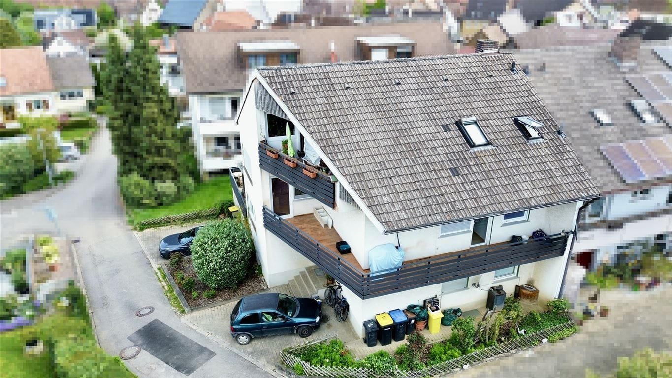 Immobilie in Sulzburg - Attraktives Anlageobjekt: Gepflegtes MFH mit drei Wohneinheiten in Sulzburg OT - Bild 1