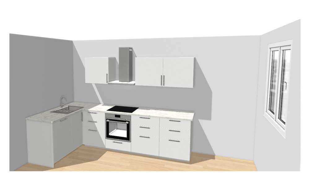 Immobilie in Kusterdingen - Kusterdingen, freundliche 2-Zimmerwohnung mit Einbauküche im Erdgeschoss, provisionsfrei. - Bild 4