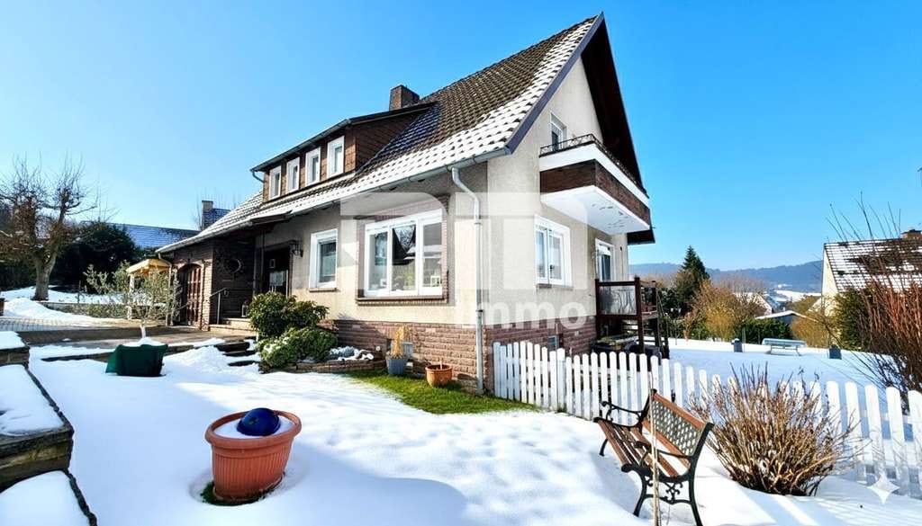 Immobilie in Bodenfelde - Umfangreich saniertes Ein- bis Zweifamilienhaus in idyllischer Ortsrandlage - Bild 4