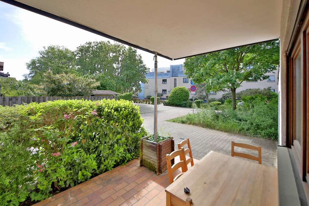 Immobilie in Hockenheim - Gemütliche 1,5-Zimmer-Erdgeschosswohnung mit Terrasse in guter Lage von Hockenheim - Bild 1