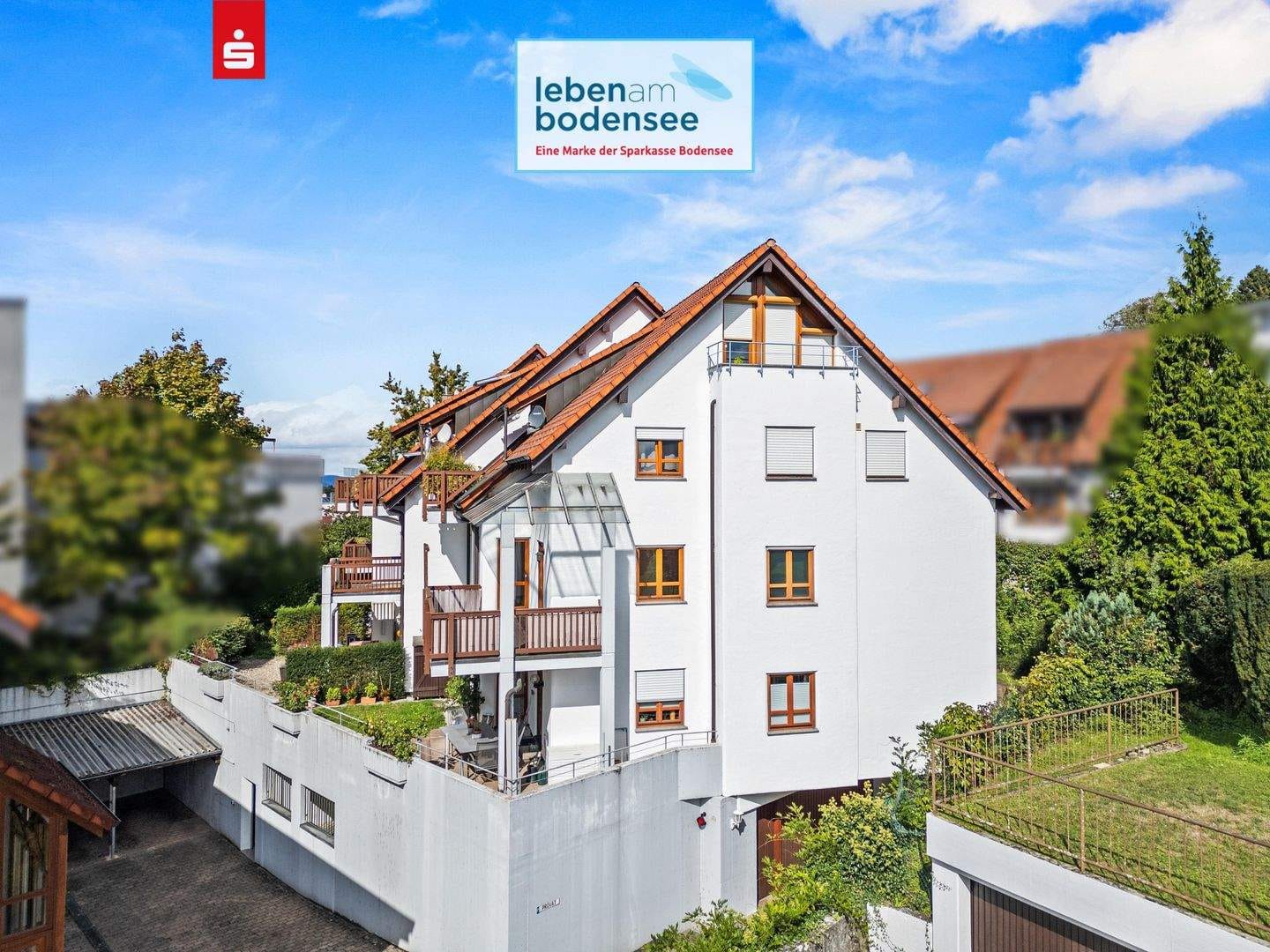 Immobilie in Daisendorf - Ruhig und schön Wohnen -  sofort beziehbare 3,5 Zimmer Eigentumswohnung - Bild 0