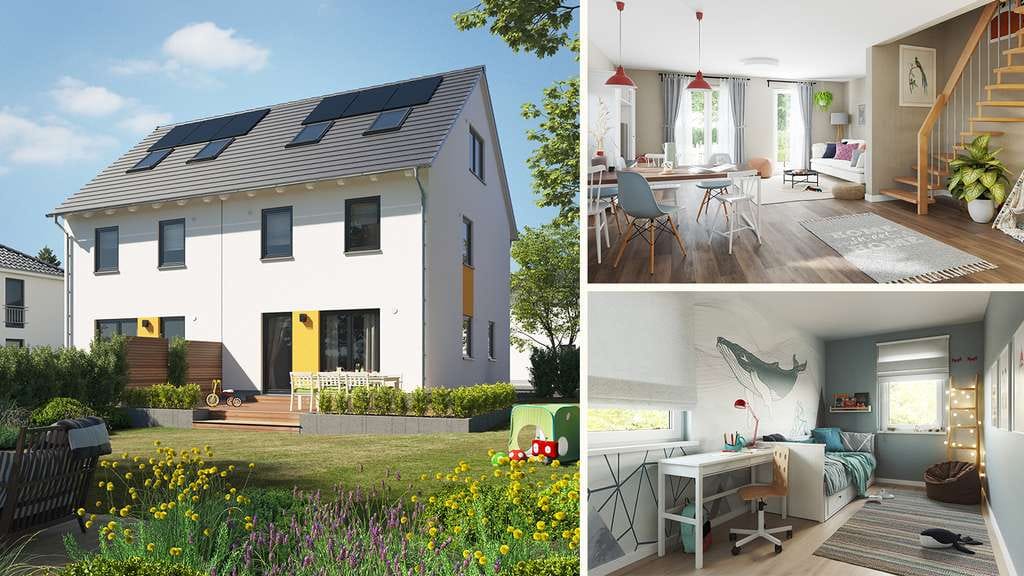 Immobilie in Dallgow-Döberitz - Neubau - DHH in Dallgow mit Bauzeitgarantie - Bild 4