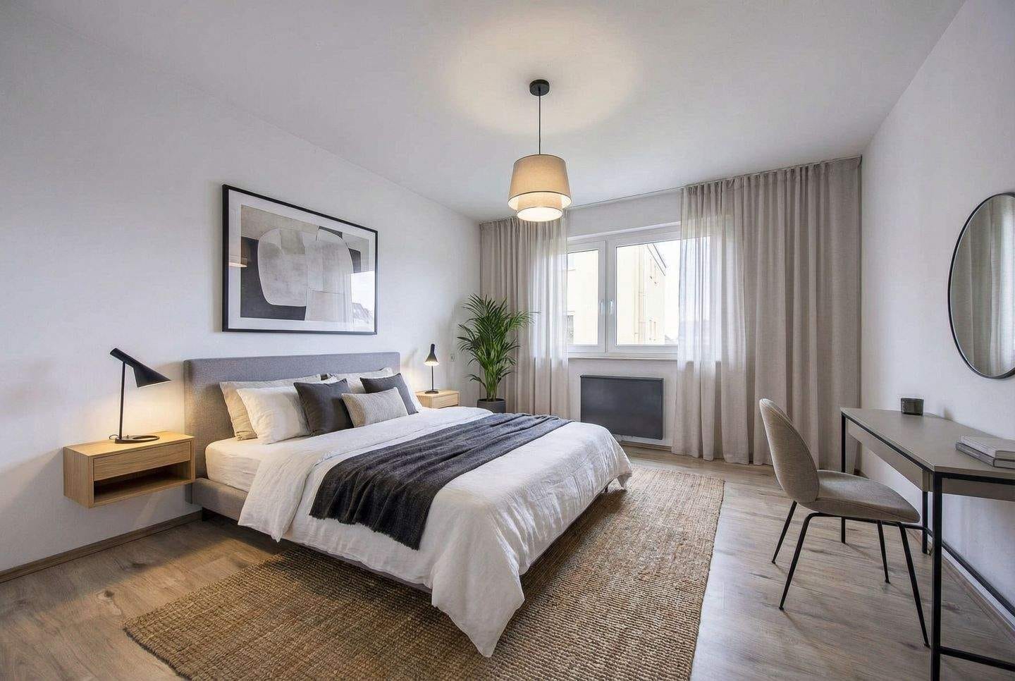 Immobilie in Hallstadt - Einziehen & wohlfühlen: Renovierte 3-Zimmer-Wohnung mit Süd-Balkon, Aufzug und Garage - Bild 3