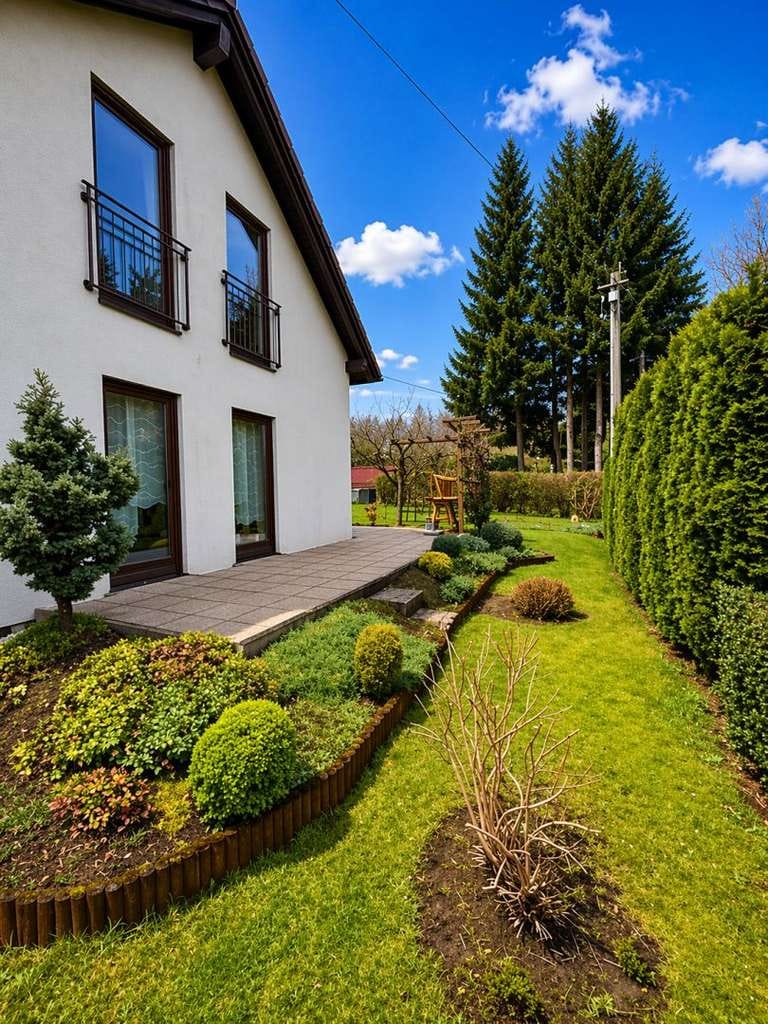 Immobilie in Crinitzberg - Charmantes, freistehendes Einfamilienhaus in ruhiger Waldsiedlung von Crinitzberg - Bild 2