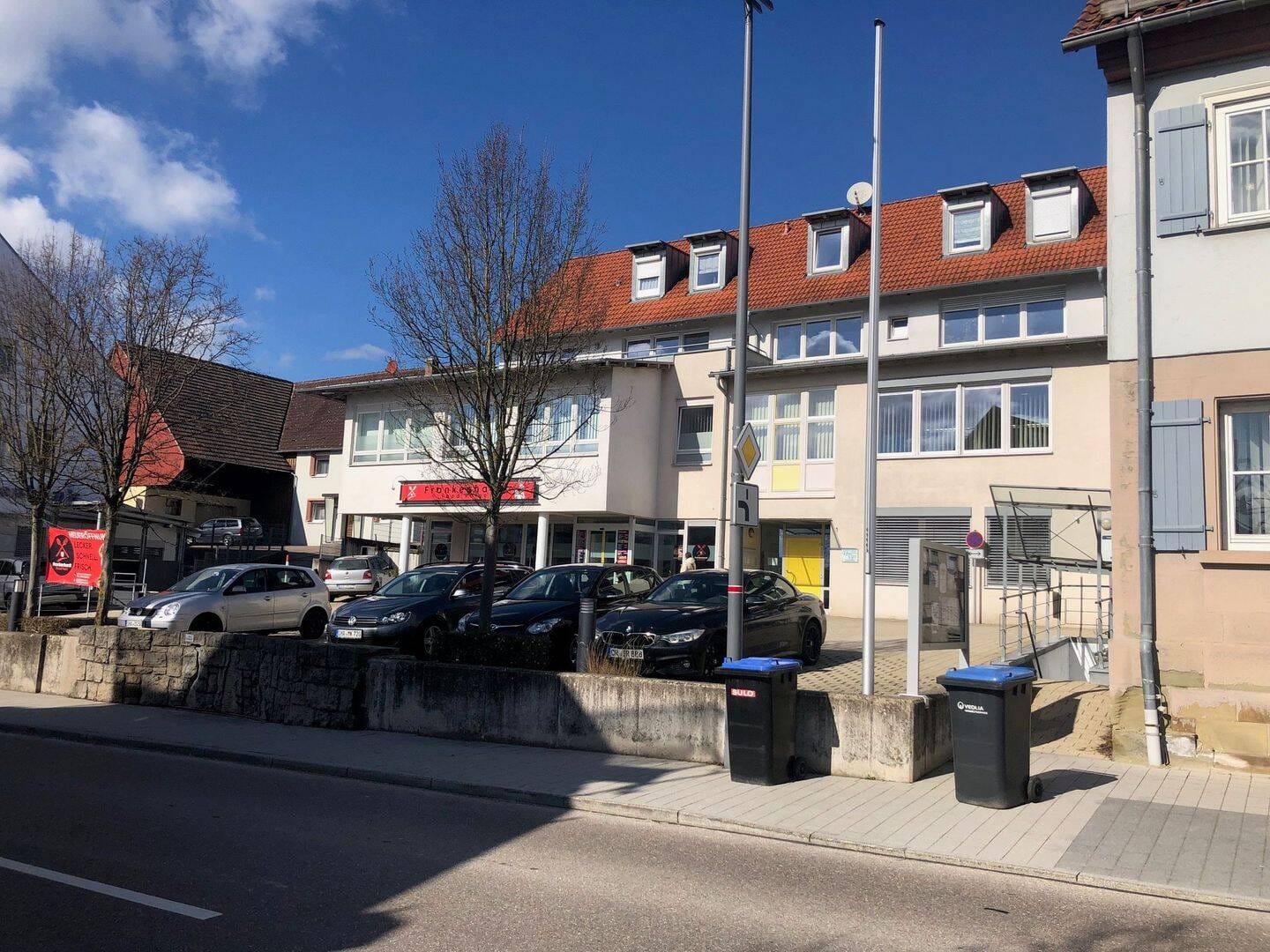 Immobilie in Frankenhardt - 3 1/2-Zimmer-Wohnung in Frankenhardt-Gründelhardt - Bild 1