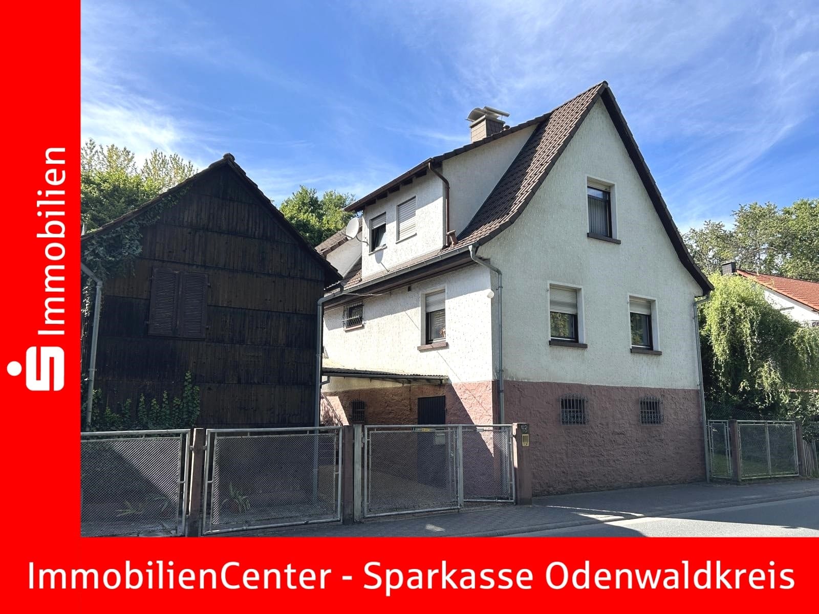 Immobilie in Erbach - Für Gartenfreunde - vielfältiges Einfamilienhaus mit schönem Garten und kleinem Nebengebäude - Bild 0