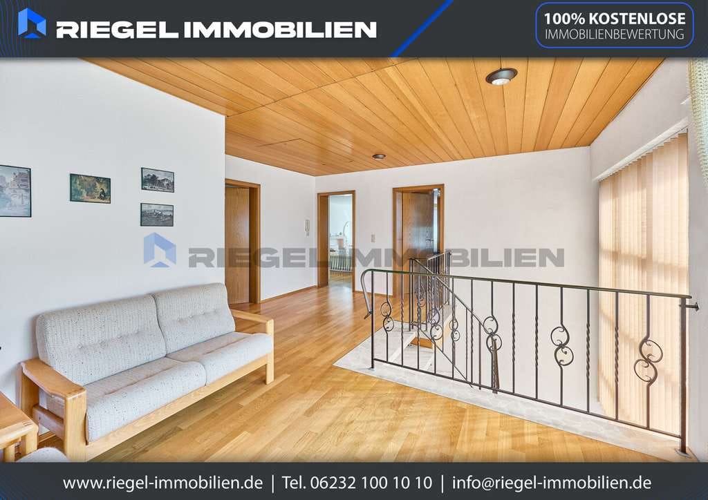 Immobilie in Lingenfeld - Sie hier? Wir auch! Platz für Familie & Garten– Wohnhaus in Top-Lage auf einem 975 m² gr. Grundstück - Bild 4