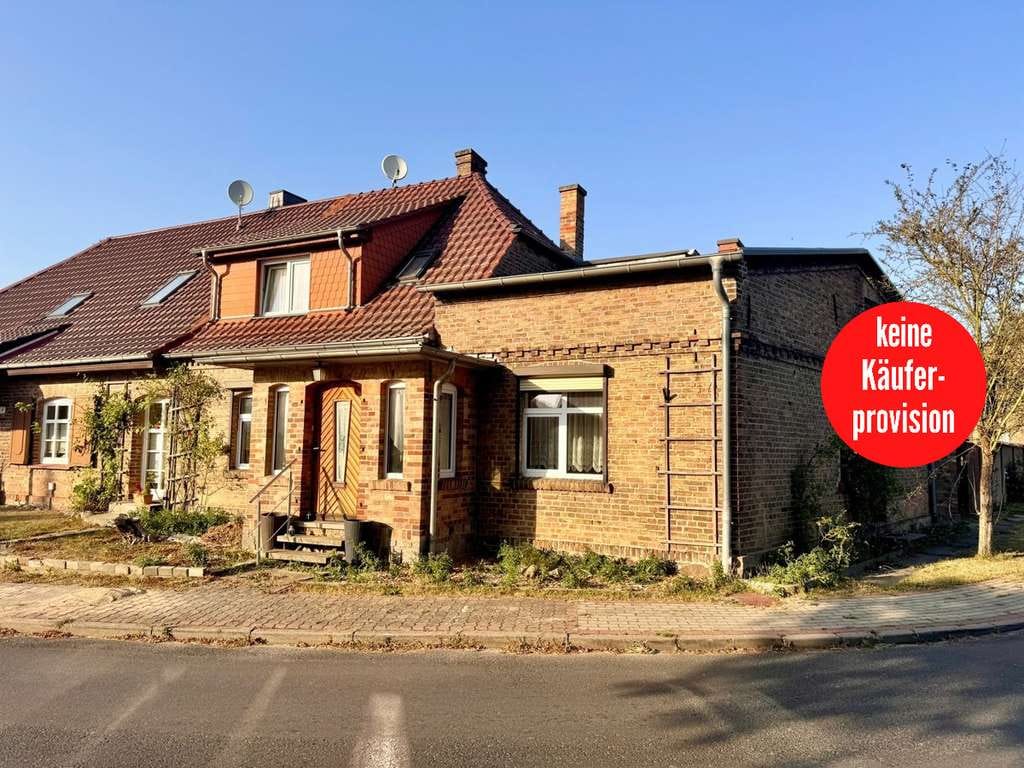 Immobilie in Jatznick - HORN IMMOBILIEN ++ Einfamilienhaus mit Einliegerwohnung bei Pasewalk mit großem Grundstück - Bild 0