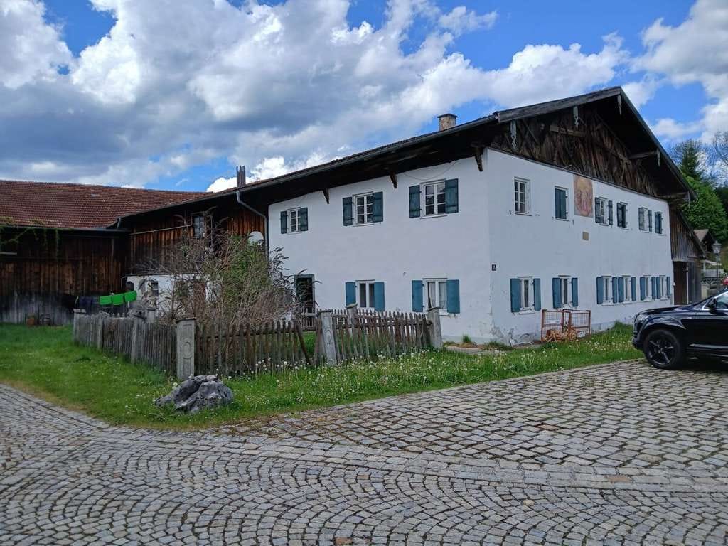 Immobilie in Halblech - großer Bauernhof im Ort - Bild 4