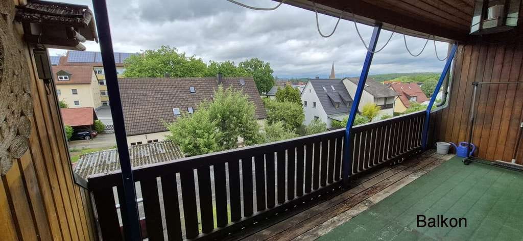 Immobilie in Burgthann - Attraktive 4-Zimmer-Wohnung mit Loggia und 2 Tiefgaragenstellplätzen in Burgthann - Bild 3
