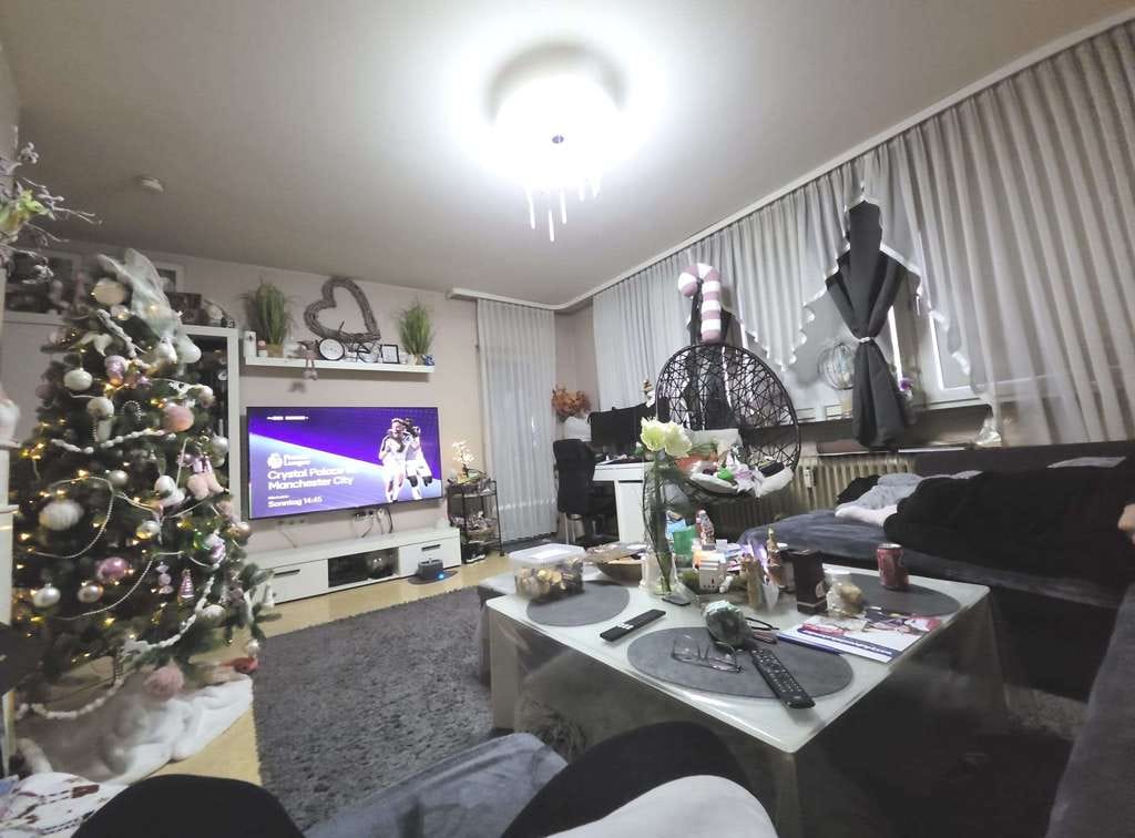 Immobilie in Rodgau - Kapitalanlage in Rodgau: Gepflegte 4-Zimmer-Wohnung mit Balkon im 1. Obergeschoss eines MFH - Bild 1